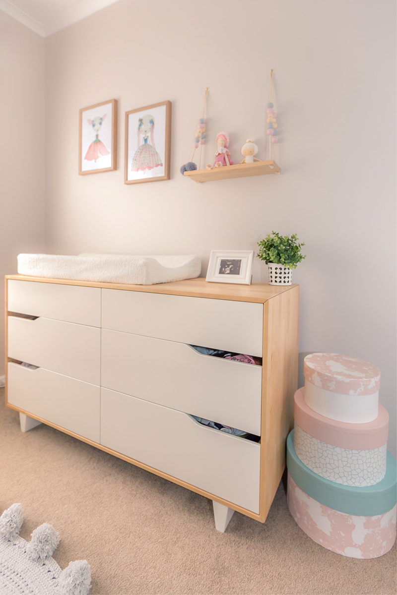 ikea chest of drawers nursery