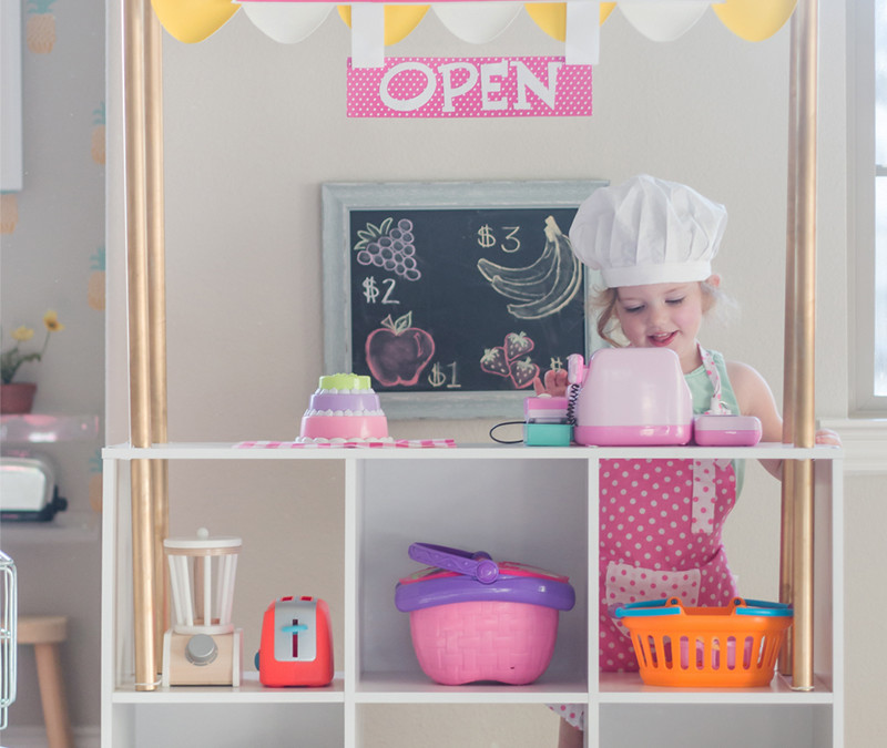 MADDIE’S SPACIOUS AND FUN PLAYROOM