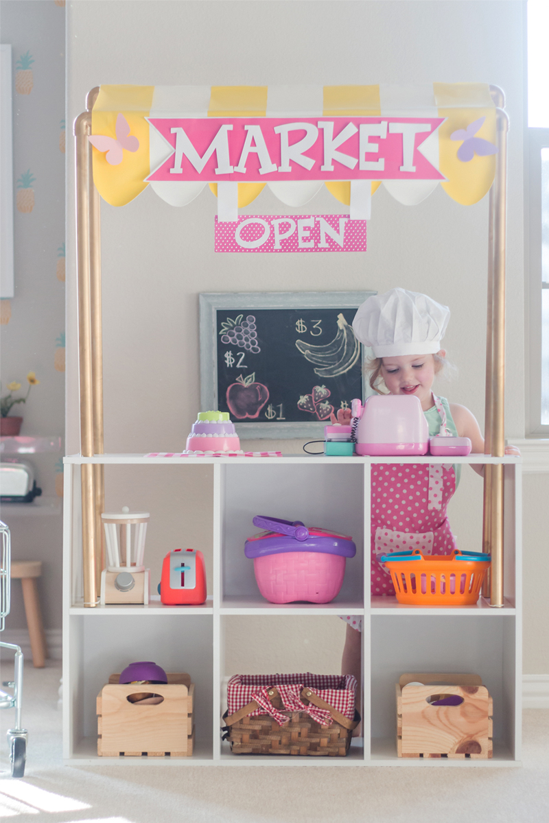 market stall playroom