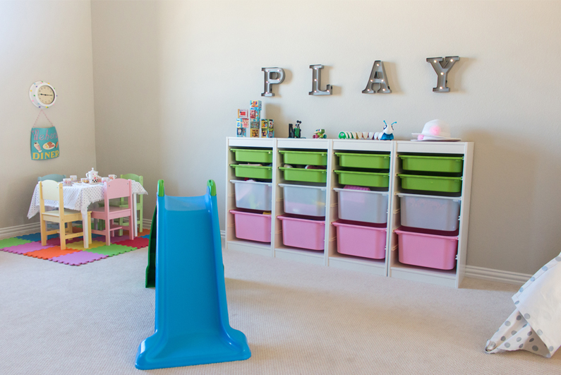 storage for playroom