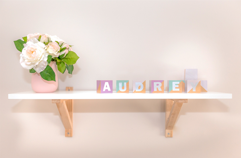 letter wooden blocks