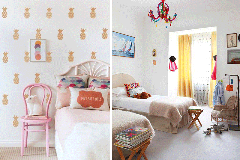 Kids' Rooms with a Summery Feel - by Kids Interiors