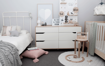 ROOMTOUR : TED’S AND ALICE’S SHARED KIDS’ ROOM