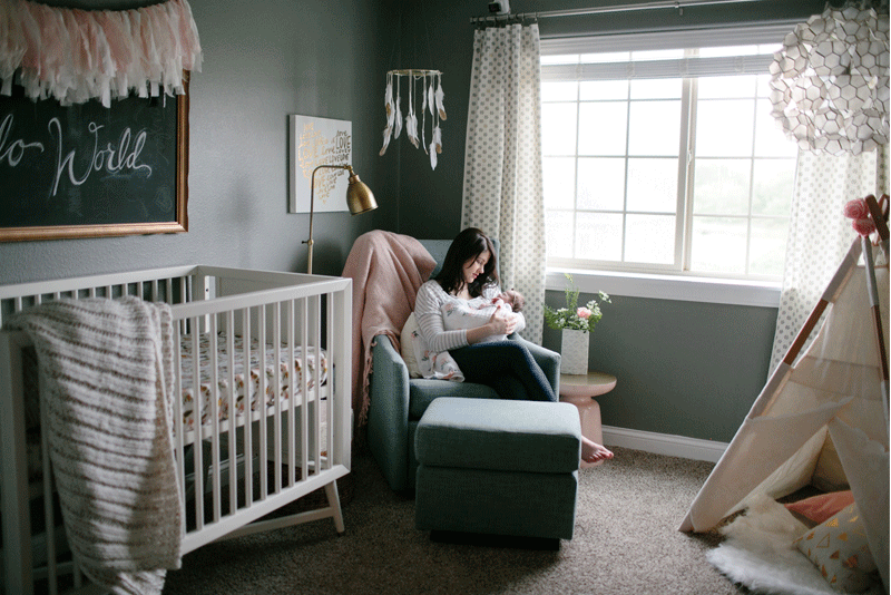 ROOMTOUR : A NURSERY FIT FOR A LADY NAMED EMMAJAMES