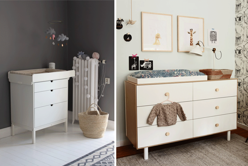 nursery changing table