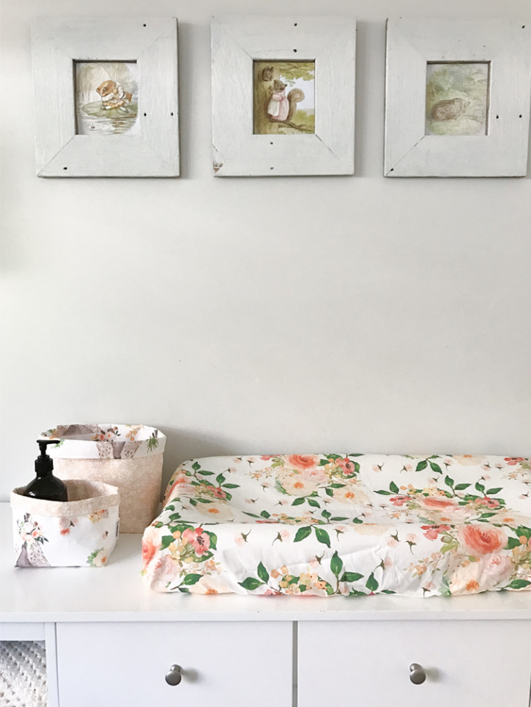 Zara's Natural and Floral Nursery by Kids Interiors