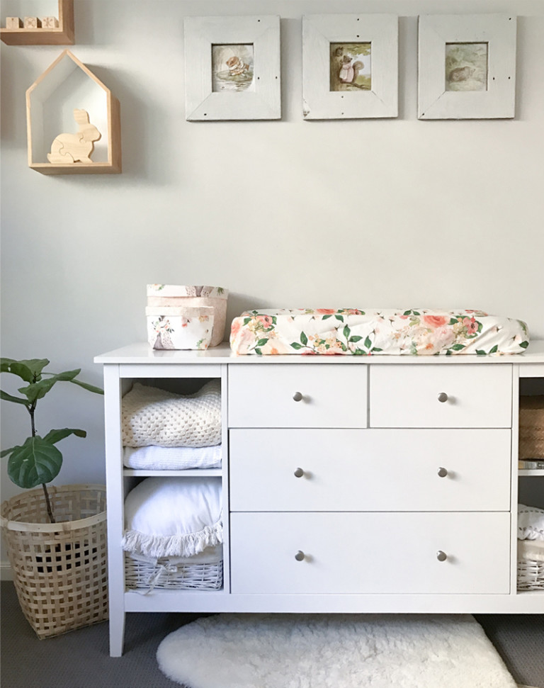 Zara's Natural and Floral Nursery by Kids Interiors