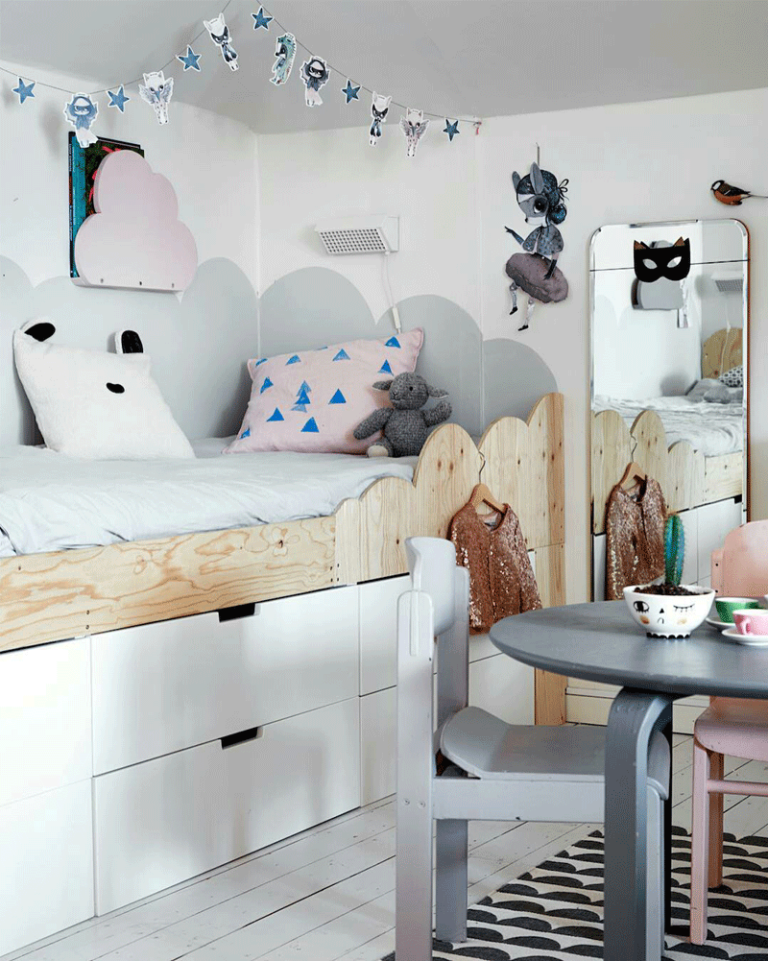 A kid's bed that makes a statement - by Kids Interiors