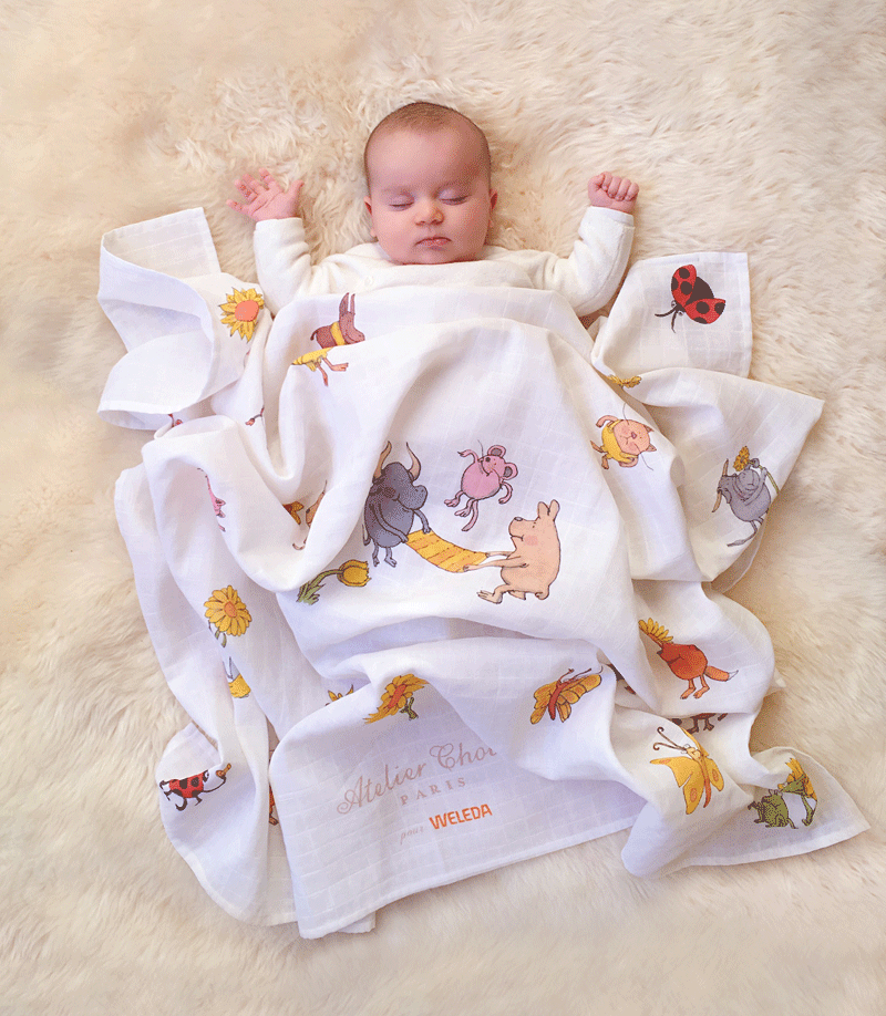 weleda cobranding atelier choux