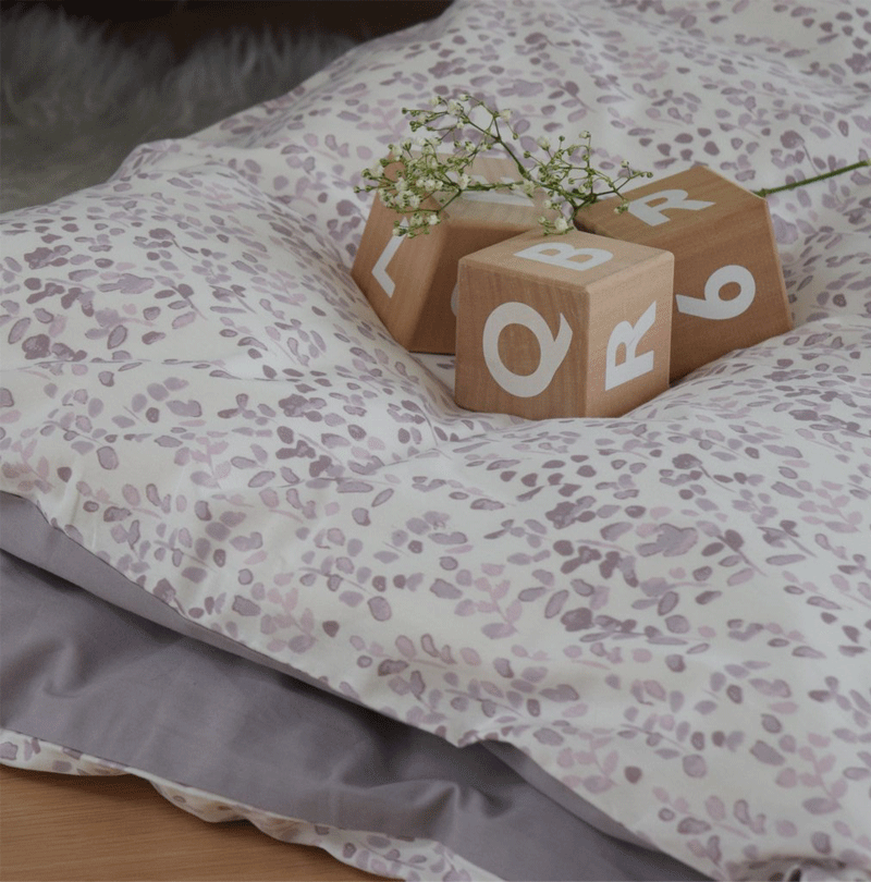 organic nursery bedding