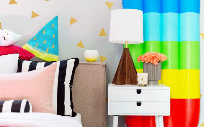 KIDS’ ROOMS WITH A SUMMERY FEEL
