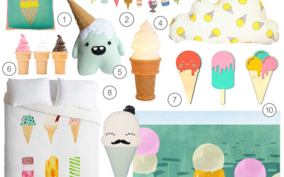 SHOPPING BY THEME : ICECREAMS
