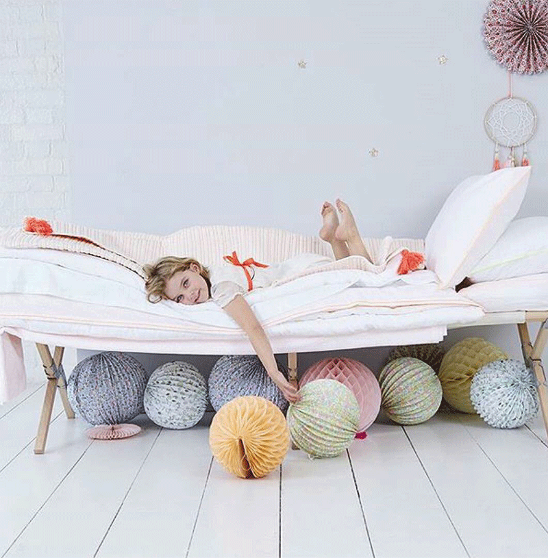 meri meri kids bedding