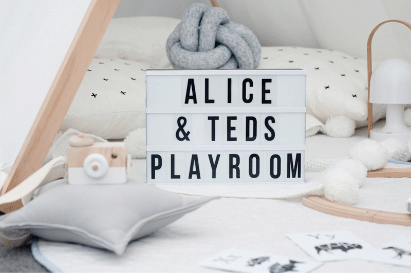 shared baby toddler playroom