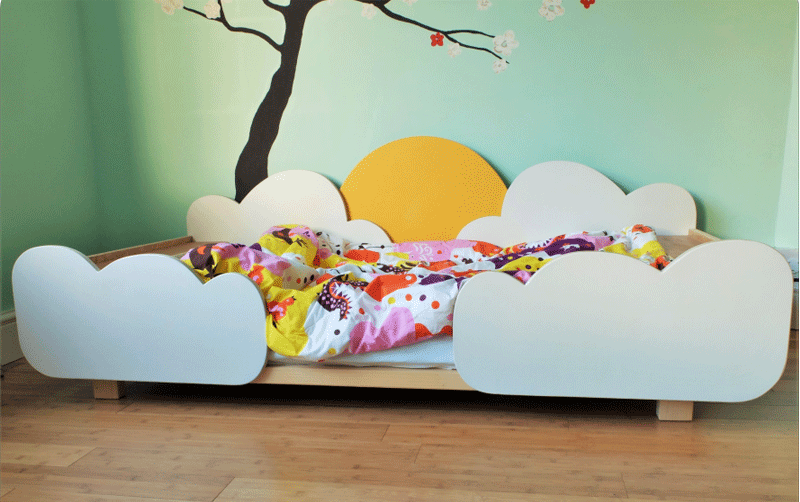 cloud design bed