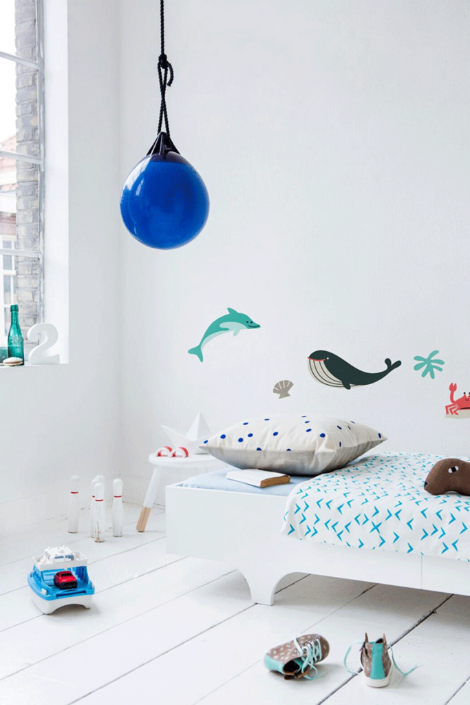 Ocean Inspired Kids' Rooms - by Kids Interiors