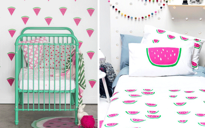 WATERMELON DECOR IDEAS FOR KIDS’ ROOMS