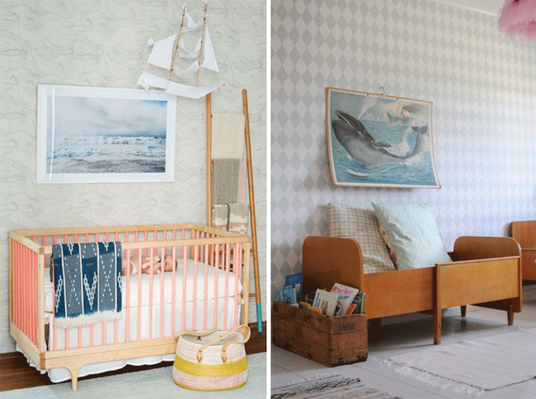 Ocean Inspired Kids' Rooms - by Kids Interiors
