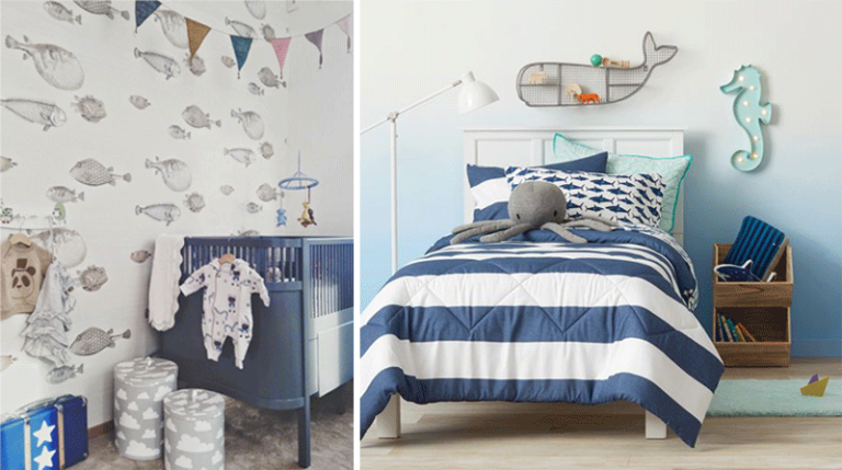 Ocean Inspired Kids' Rooms - by Kids Interiors