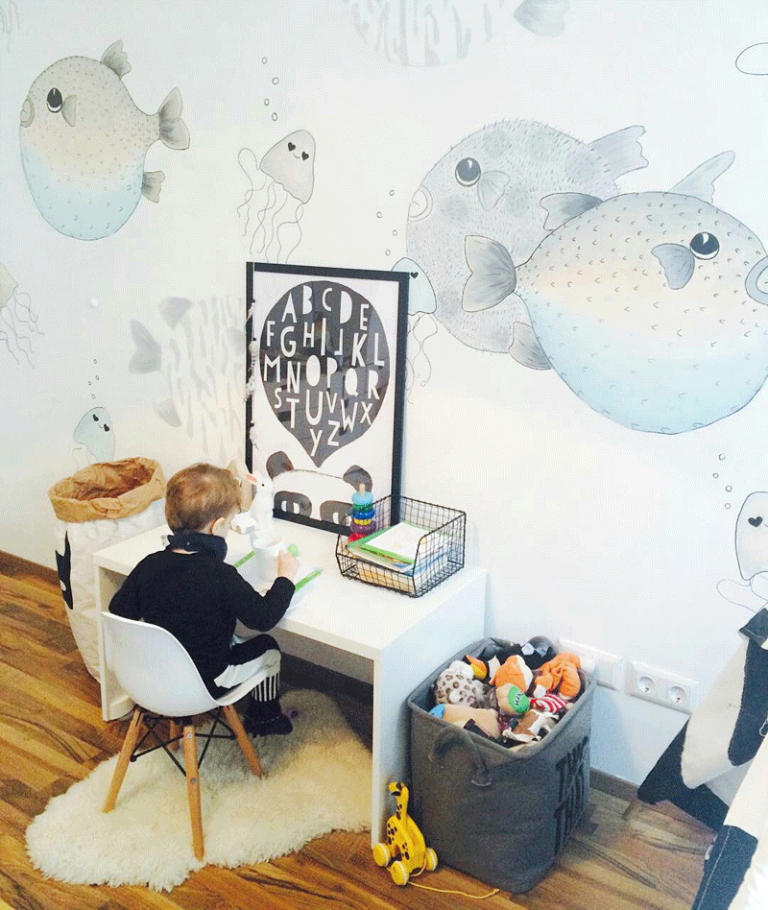 Ocean Inspired Kids' Rooms - by Kids Interiors