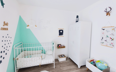 ROOMTOUR : MARCELLO’S POETIC AND PEACEFUL NURSERY