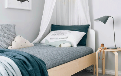 OCEAN-INSPIRED KIDS’ ROOMS