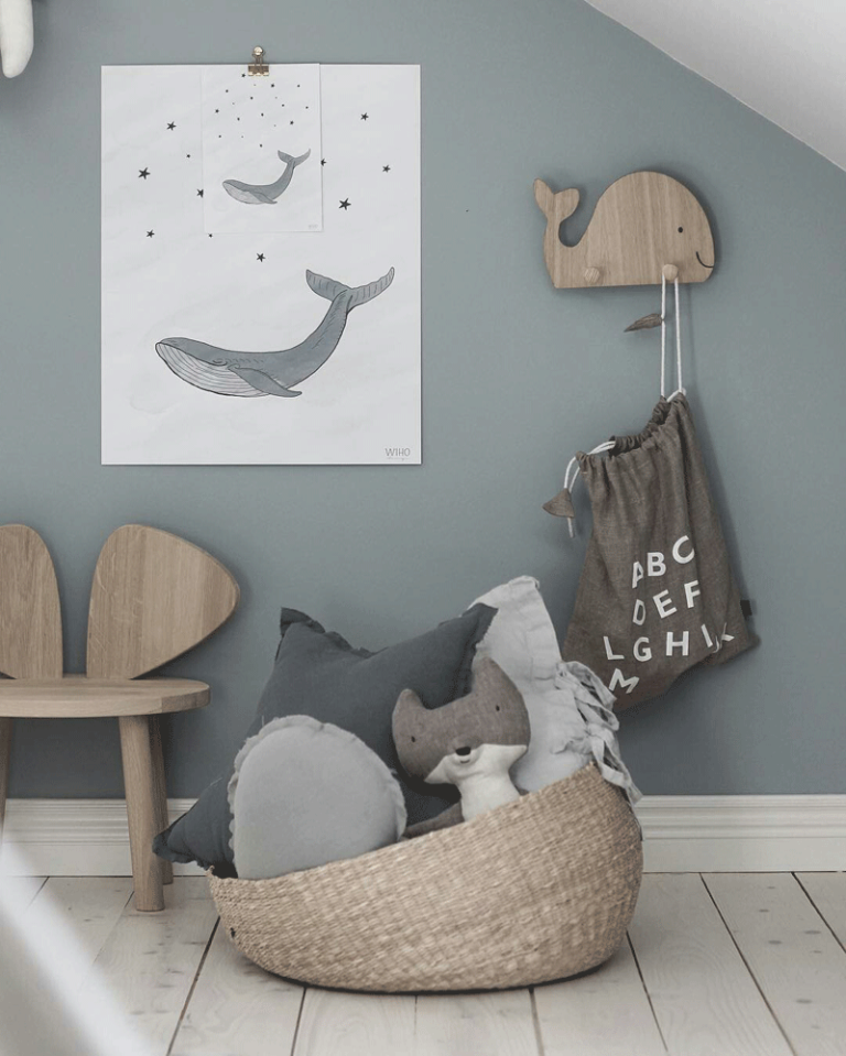 Ocean Inspired Kids' Rooms - by Kids Interiors
