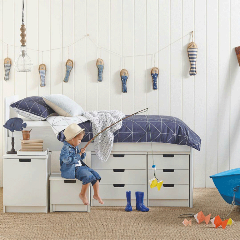 Ocean Inspired Kids' Rooms - by Kids Interiors