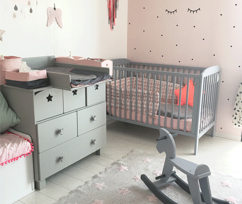 ZELIE’S SWEET AND PERKY GIRL NURSERY