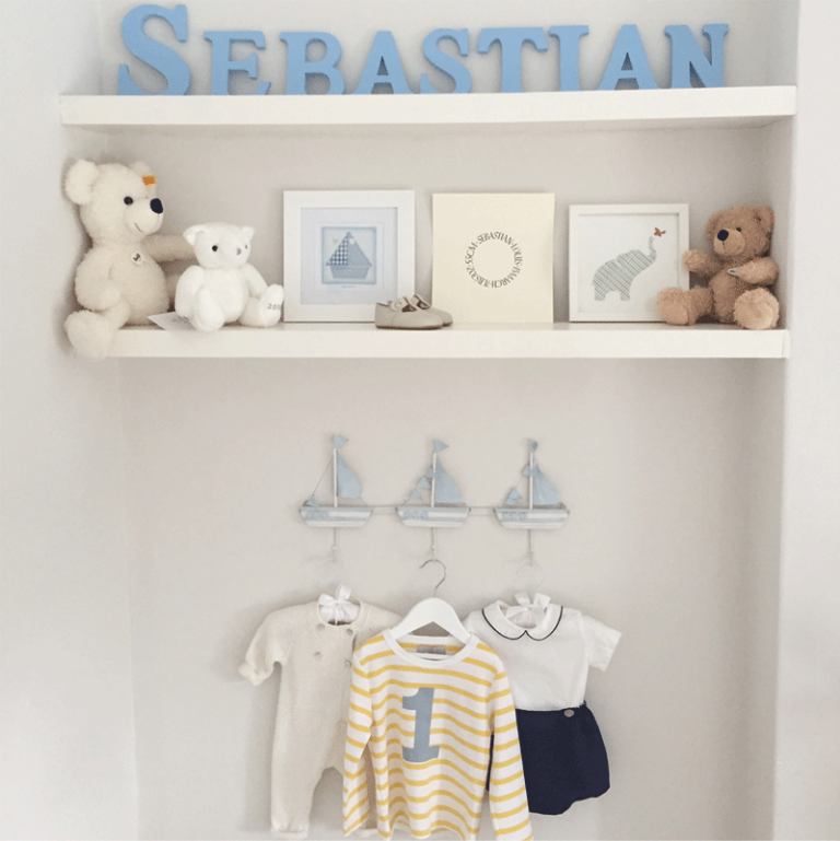 Sebastian's Light and Airy Nursery with Accents - Kids Interiors