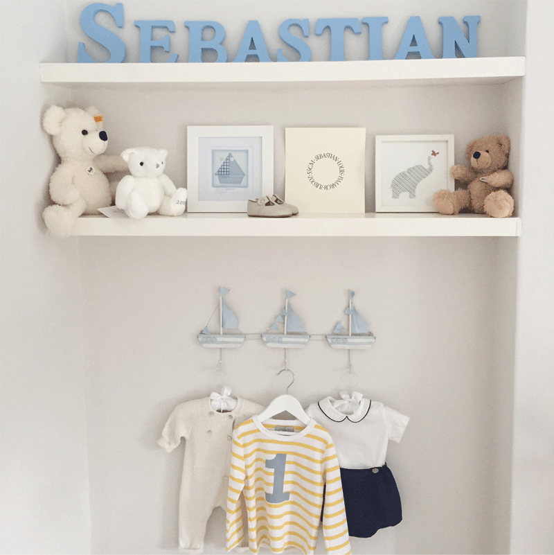 wooden block letters