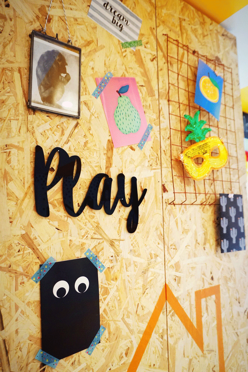 playroom wall ideas