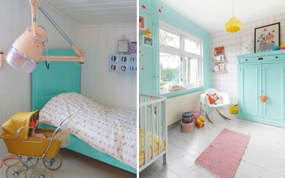 KIDS’ ROOMS WITH TURQUOISE