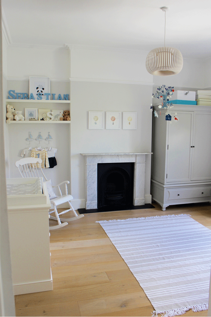 simple sweet nursery