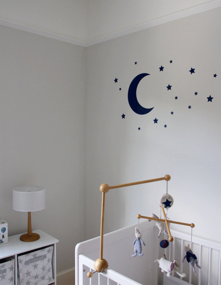 Sebastian's Light and Airy Nursery with Accents - Kids Interiors
