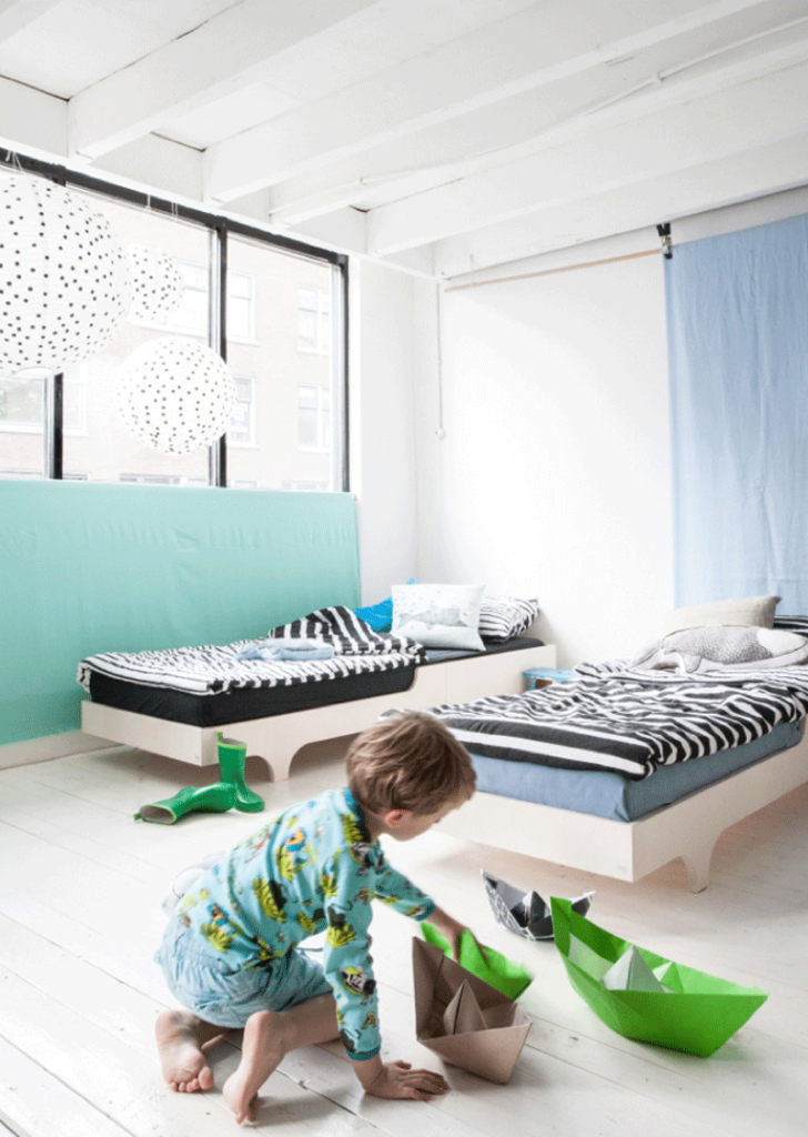 Ocean Inspired Kids' Rooms - by Kids Interiors