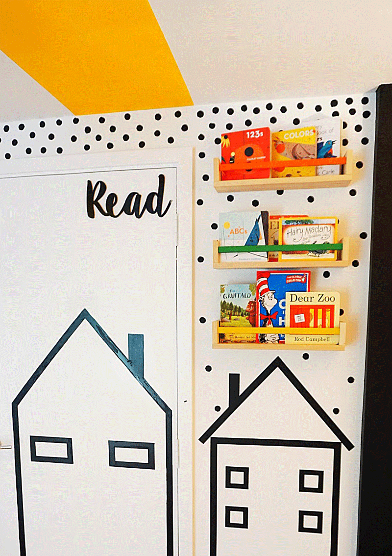 masking tape playroom