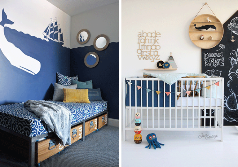 Ocean Inspired Kids' Rooms - by Kids Interiors