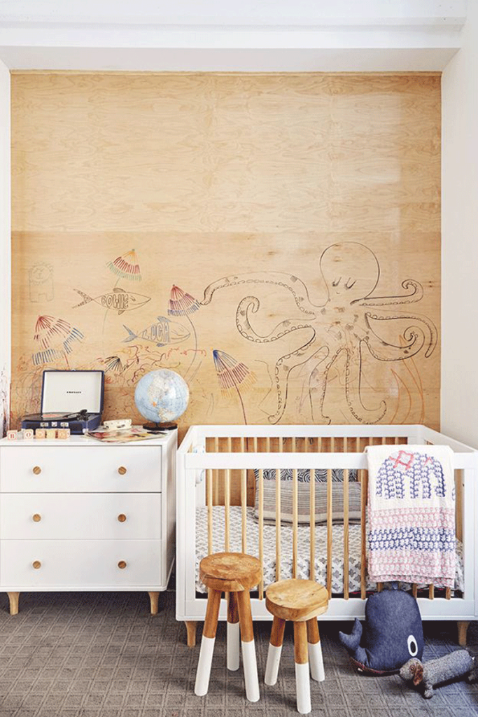 Ocean Inspired Kids' Rooms - by Kids Interiors