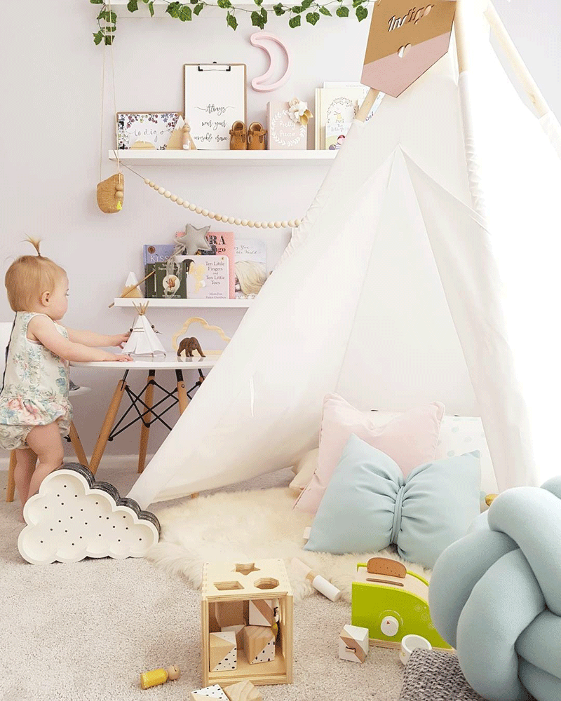 toddler playroom