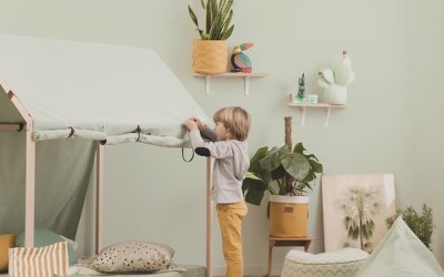 SAFARI-CHIC KIDS’ ROOMS