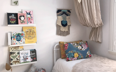 ROOMTOUR : AVA’S ECLECTIC AND VINTAGE GIRL’S ROOM