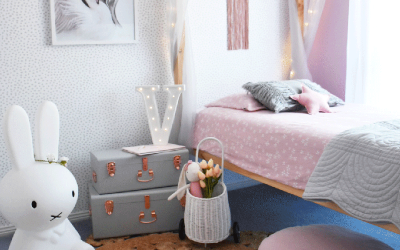 ROOMTOUR : VICTORIA’S PRETTY AND GIRLY BEDROOM