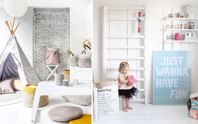 USEFUL TIPS FOR CREATING THE PERFECT PLAYROOM