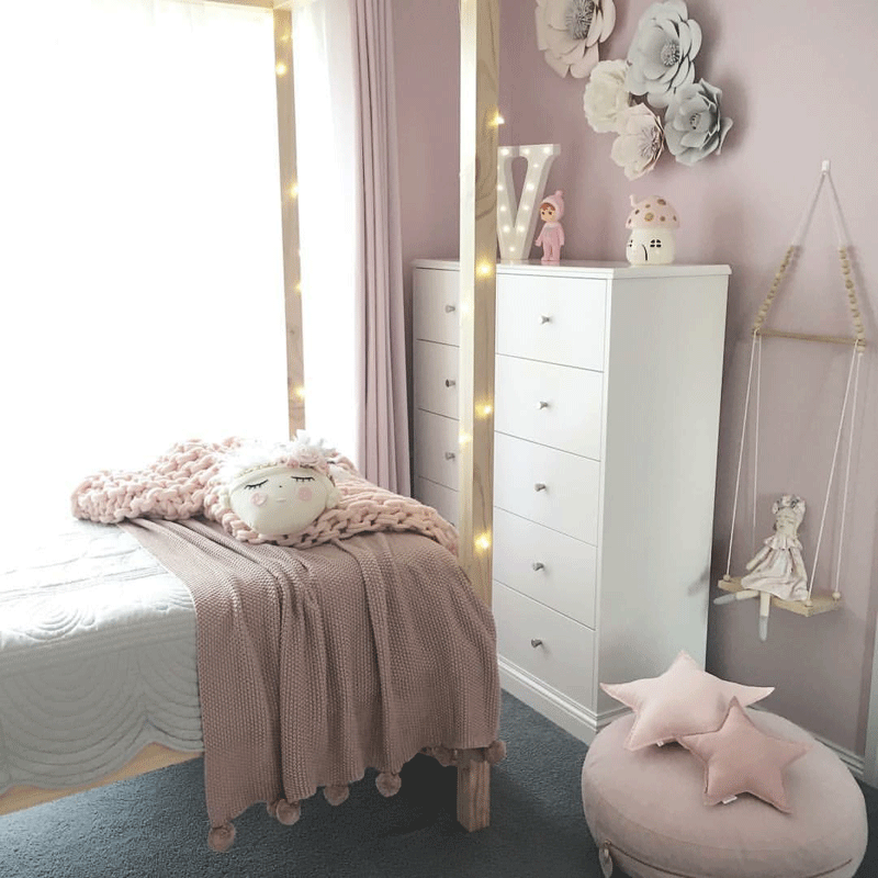 high white chest of drawers