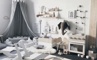 ROOMTOUR : LOUIS’ PLAYFUL SCANDINAVIAN STYLED TODDLER’S ROOM