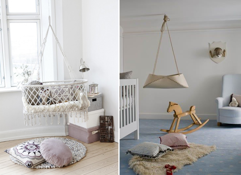 suspended cots for babies