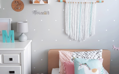 ROOMTOUR : MEREDITH’S PASTEL ROOM WITH HAPPY VIBES