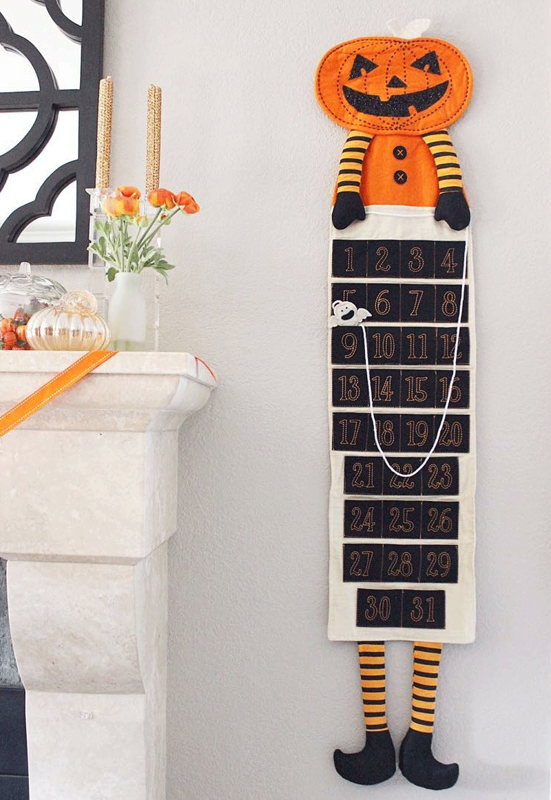 halloween kids room decor