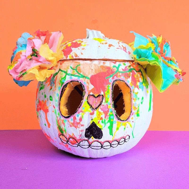 halloween pumpkin diy